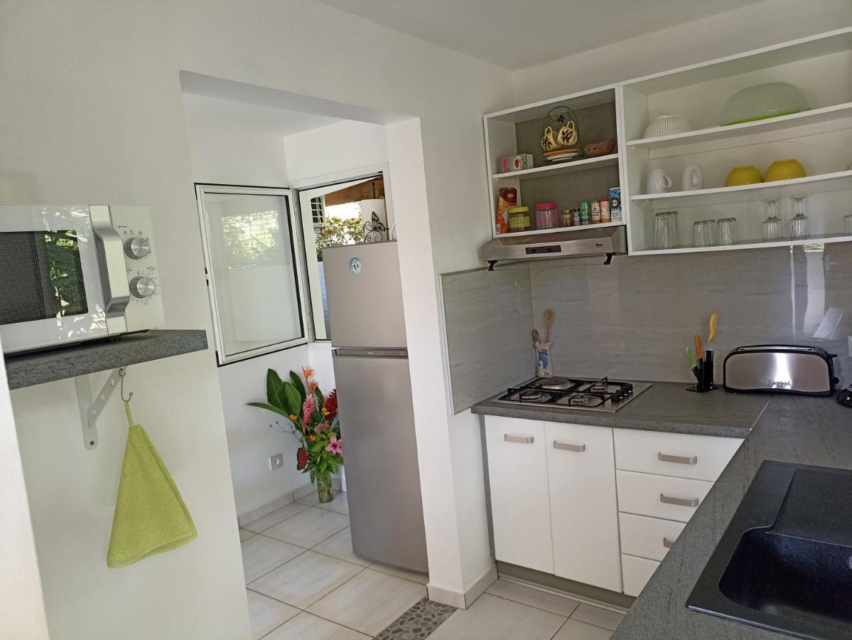 Bungalow Milo Bouillante Esterno foto